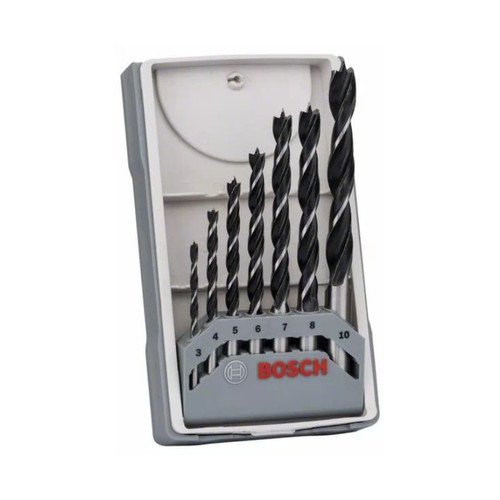 Bosch - Coffret de mèches à bois hélicoïdales Bosch  set de 7 pièces Bosch  - Bosch