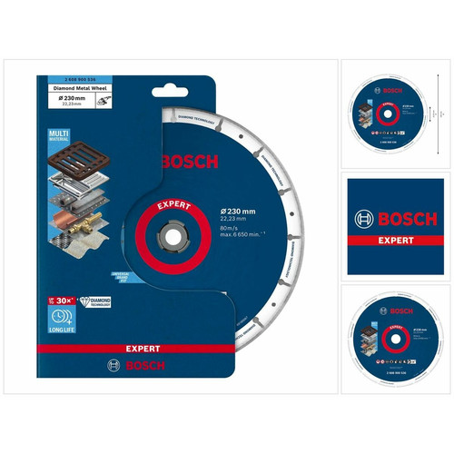 Bosch - Disque à tronçonner Bosch Expert Diamond Metal Wheel Bosch  - Marchand Monsieur plus