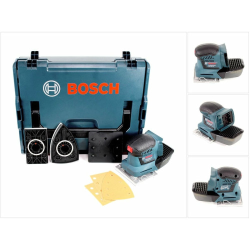 Bosch - Bosch Professional GSS 18 V-10 Ponceuse vibrante sans fil avec boîtier L-Boxx sans Batterie ni Chargeur ( 06019D0202 ) Bosch  - Ponceuses vibrantes