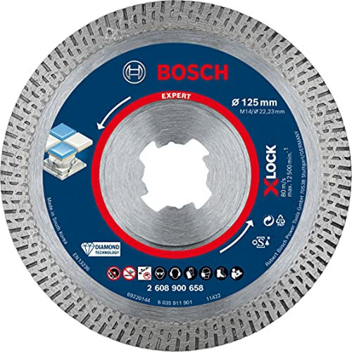Bosch Disques à tronçonner diamantés Bosch Expert HardCeramic