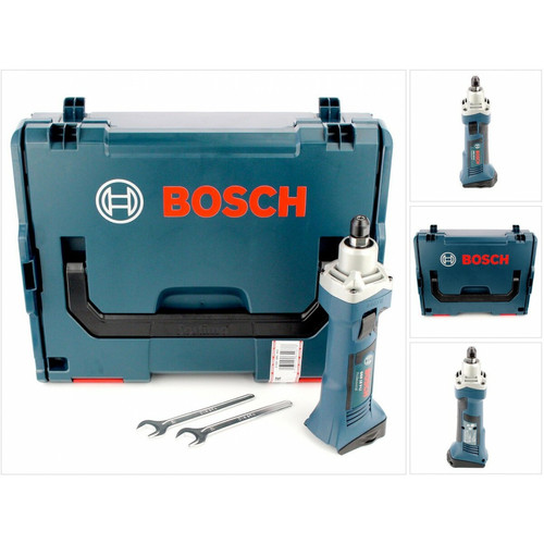 Bosch - Meuleuse droite sansfil Bosch GGS 18 VLI Professional 18 V sans batterie ni chargeur  LBoxx - Meuleuse droite Meuleuses
