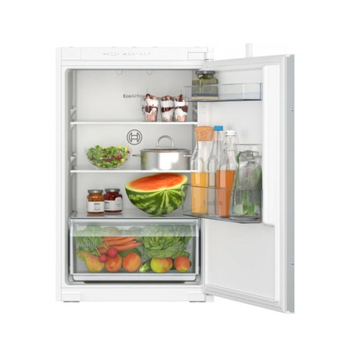 Bosch - Réfrigérateur encastrable 1 porte KIR21NSE0, Série 2, 136 litres, Niche 88 cm Bosch  - Réfrigérateur