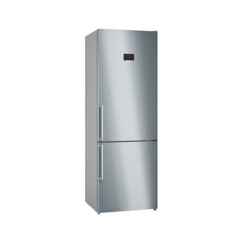 Bosch - Réfrigérateur congélateur bas KGN497ICT Série 4 Bosch  - Réfrigérateur Pose-libre