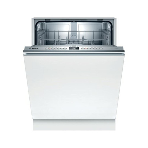 Bosch - Lave vaisselle tout integrable 60 cm SMH4ITX12E série 4, glissières, silence, hygiène + Bosch  - Lave vaisselle silencieux Lave-vaisselle