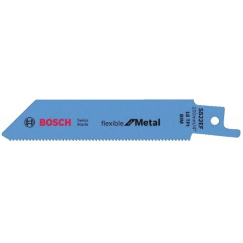 Bosch - Lames de scies sabres sans fil S 522 EF, carte de 5 Bosch  - Mesurer & Tracer