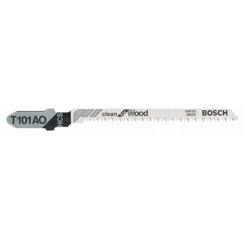 Bosch - Lame de scie sauteuse Bosch T 101 AO Clean for Wood Bosch  - ASD