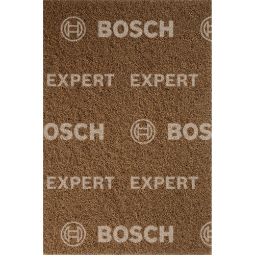 Bosch - Abrasif rectangle nontissé Bosch Expert N880 pour ponçage manuel Bosch  - Percer, Visser & Mélanger