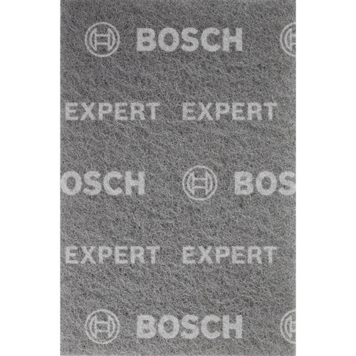 Accessoires brossage et polissage Bosch Abrasif rectangle nontissé Bosch Expert N880 pour ponçage manuel