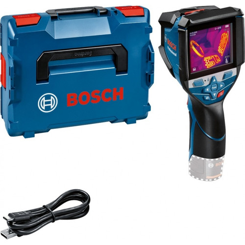 Bosch - Caméra thermique GTC 600 C 12 V machine seule en coffret LBOXX  BOSCH  0601083508 Bosch  - Bosch