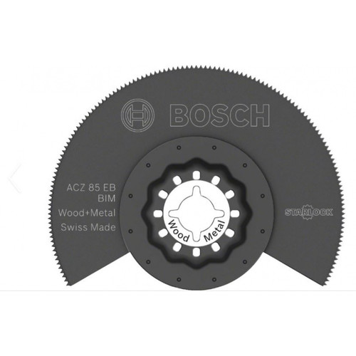 Bosch - Lame de scie oscillante Bosch ACZ 85 EB pour outils multifonctions Bosch  - Outils Bosch Outillage électroportatif