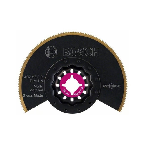 Bosch - Lame de scie oscillante Bosch segment ACZ 85 EIB Bosch - Accessoires mini-outillage