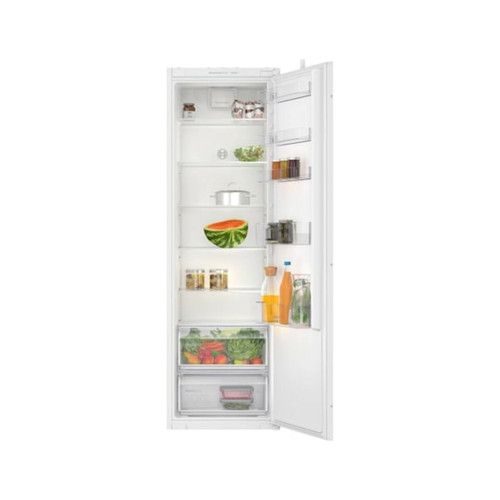 Bosch - Réfrigérateur encastrable 1 porte KIR81NSE0, Série 2, 310 litres, Tout utile Bosch  - Réfrigérateur encastrable 1 porte Réfrigérateur