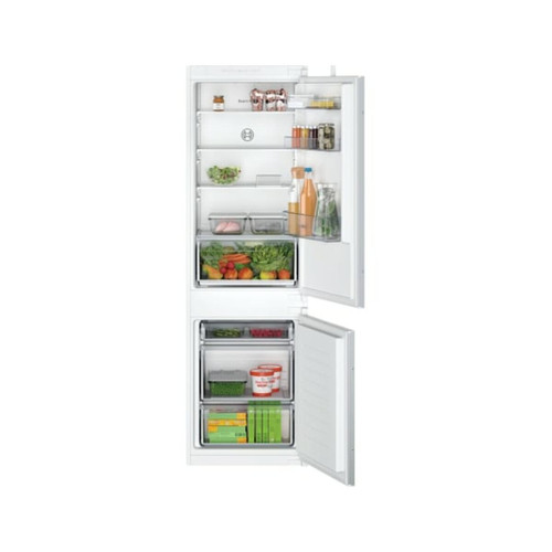 Bosch - Réfrigérateur congélateur encastrable KIV865SE0, Série 2, 267 litres, LowFrost Bosch  - Réfrigérateur Encastrable