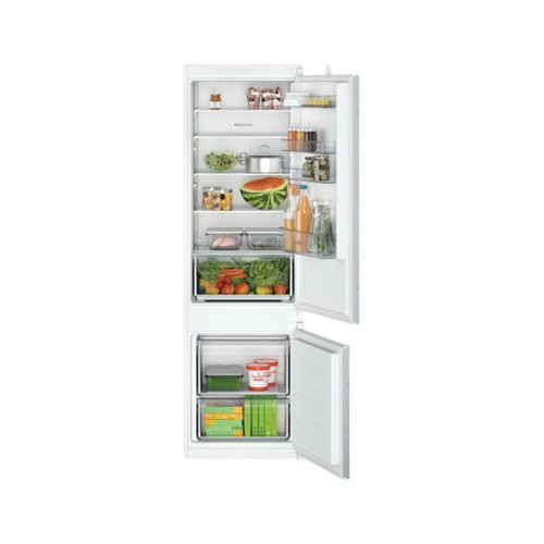 Bosch - Réfrigérateur congélateur encastrable KIV87NSE0, Série 2, 270 litres, Low Frost Bosch  - Refrigerateur congelateur bosch
