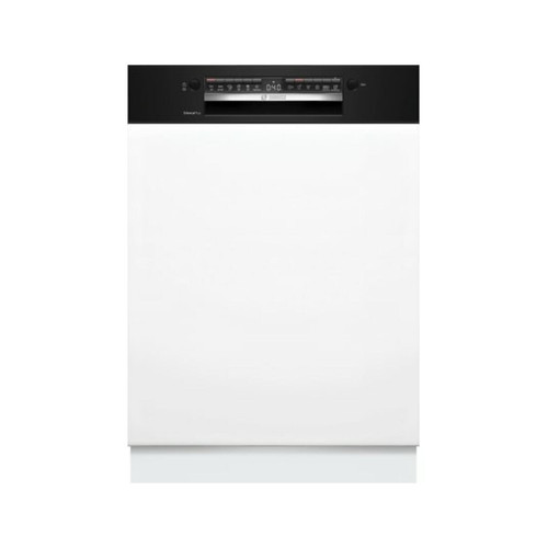 Bosch - Lave vaisselle integrable 60 cm SMI4HCB19E, Série 4, 14 couverts, Bandeau noir Bosch  - Plinthe 10 cm