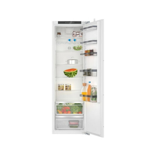 Bosch - Réfrigérateur encastrable 1 porte KIR81VFE0, Série 4, 310 litres, Pantographes Bosch  - Vitrine réfrigérée Electroménager