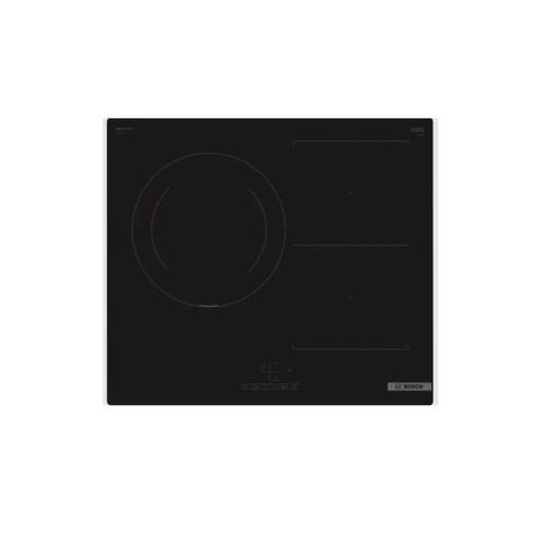 Bosch - Table de cuisson vitrocéramique 60cm 3 foyers 7400w noir - PVJ611BB6E - BOSCH Bosch  - Table de cuisson Bosch