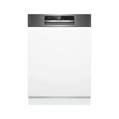 Lave-vaisselle Bosch Lave vaisselle integrable 60 cm SMI8TCS01E, Série 8, 14 couverts, bandeau métallic