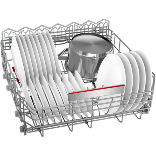 Lave-vaisselle Lave vaisselle integrable 60 cm SMI8TCS01E, Série 8, 14 couverts, bandeau métallic
