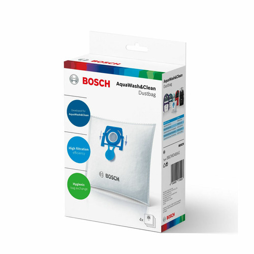 Bosch - Sac de Rechange pour Aspirateur AQUAWASH & CLEAN BOSCH BBZWD4BAG Bosch  - Sacs aspirateur Bosch
