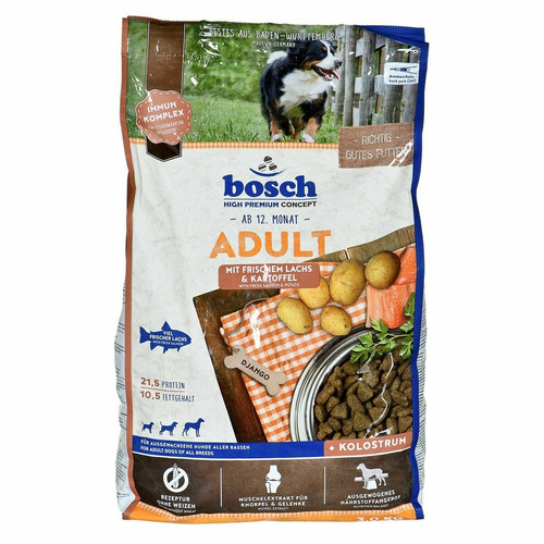 Bosch - Nourriture BOSCH Adulte Saumon Pommes de terre 3 Kg Bosch  - Friandise pour chien