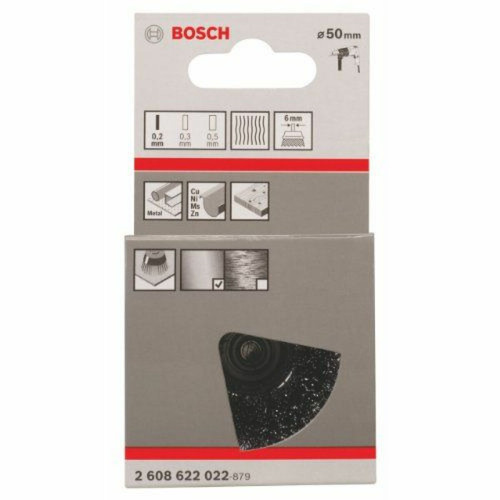 Bosch - Bosch 2608622022 Brosse boisseau 50 mm 4500 tr/min Bosch  - Abrasifs et brosses