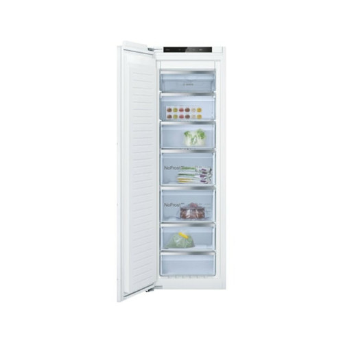 Bosch - Congélateur encastrable armoire GIN81VEE0, Série 4, NoFrost, pantographes Bosch  - Congelateur armoire tiroirs