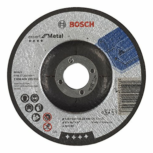 Bosch - disque à tronconner - expert for metal a 30 s bf - 125 mm - 2.5mm - bosch 2608600221 Bosch  - Marchand Mplusl