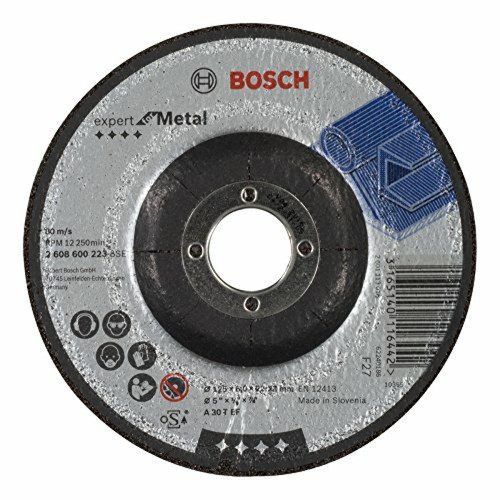 Bosch - Bosch 2608600223 Meule à ébarber à moyeu déporté expert for metal A 30 T BF 125 mm 6,0 mm Bosch  - ASD
