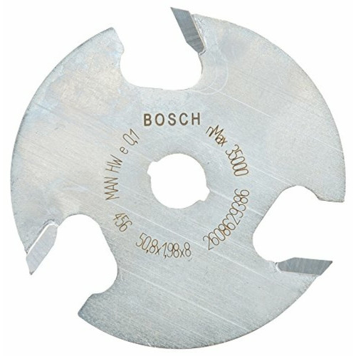Bosch - Bosch 2608629386 Fraise circulaire Ã  rainurer 8 mm d1 50,8 mm Longueur 2 mm G 8 mm Bosch  - Marchand Monsieur plus