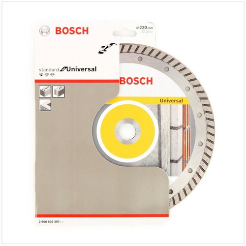 Bosch - Bosch Disques à tronçonner diamanté 10 230 x 22,23 Standard ( 2608602397 ) Bosch  - Disque a tronconner 230