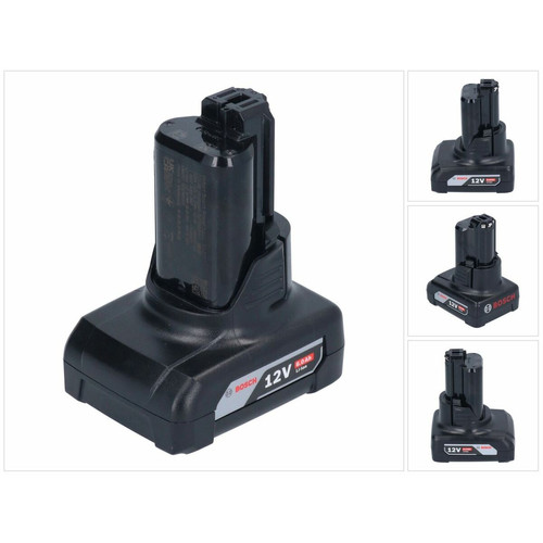 Bosch - Batterie au lithium rechargeable BOSCH Professional Litio Ion 6 Ah 12 V Bosch - YesPromo