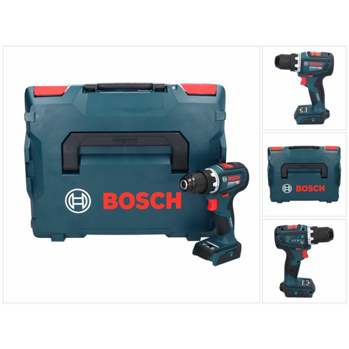 Bosch - Bosch GSR 18V-90 C Professional Perceuse-visseuse sans fil 64 Nm 18V Brushless + Coffret L-Boxx - sans batterie, sans chargeur (06019K6002) Bosch  - Perceuses, visseuses sans fil Bosch