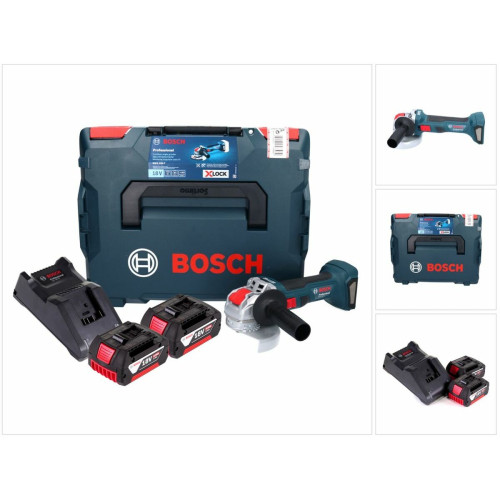 Bosch - Meuleuse d'angle BOSCH GWX 18V-7 Professional 700 W 18 V (1 Unités) Bosch  - Scier & Meuler