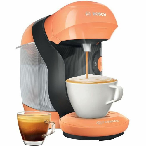 Bosch - BOSCH - TASSIMO - TAS11 STYLE - Machine a café multI-boissons autom. Abricot - Bosch