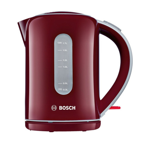 Bosch - Bouilloire sans fil 1.7l 2200w rouge - twk7604 - BOSCH - Bouilloire 2200