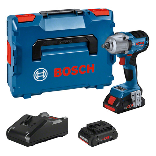 Bosch - Clé à chocs sans fil GDS 18V-450 HC Professional Bosch  - Visseuse Bosch 18V Outillage électroportatif