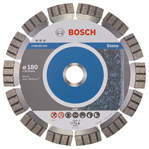 Bosch - Disque à tronçonner diamant Best for Stone Bosch - Bonnes affaires Scies circulaires