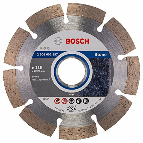 Bosch - Disque à tronçonner diamant Standard pour Stone Bosch  - Scies circulaires