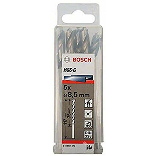 Bosch - Foret à métaux HSS-G Bosch  - Perceuses, visseuses filaires