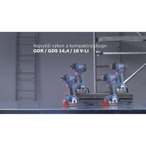 Perceuses, visseuses filaires Bosch GDR 18 V-LI Professional