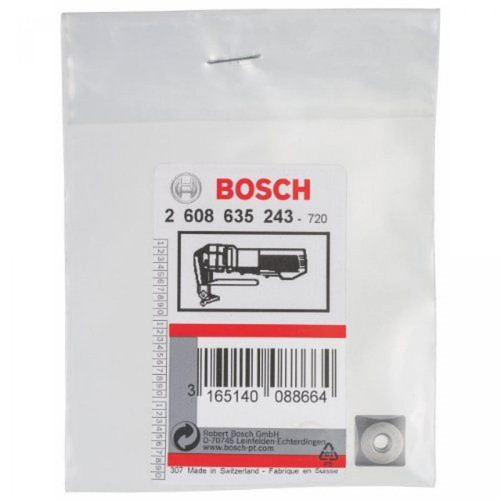 Bosch Professional 2608635243 Bosch supérieur/Couteau inférieur pour GSC 10,8 VLI Gris 