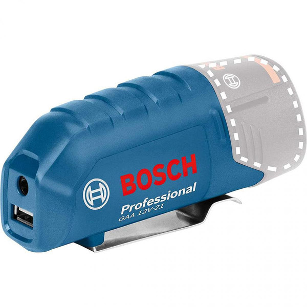 Nettoyeurs haute pression Bosch Bosch - Adaptateur de charge USB compact 12 V 2.1 A sans batterie ni chargeur - GAA 12V-21