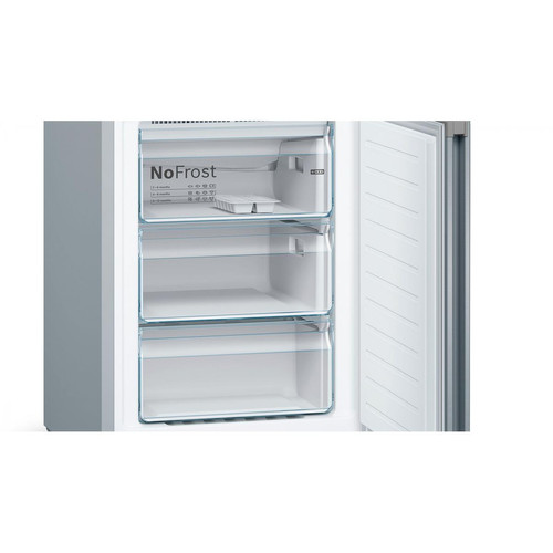 Réfrigérateur BOSCH  - KGN36VLED - Réfrigérateur - combiné - pose-libre - SER4 - inox - look - Classe - énergie - A++ - Classe - climatique: - SN-