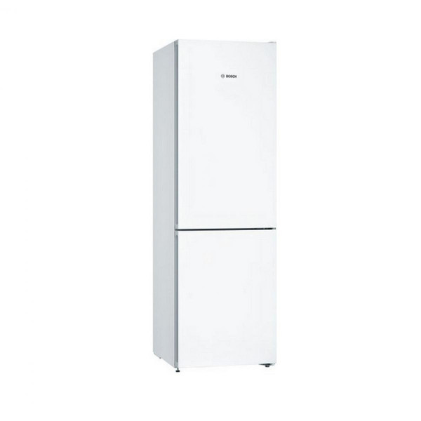 Réfrigérateur Bosch BOSCH KGN36VWED - Réfrigérateur combiné pose-libre - 324L (237+87) - Froid ventilé - 60x186cm - Blanc