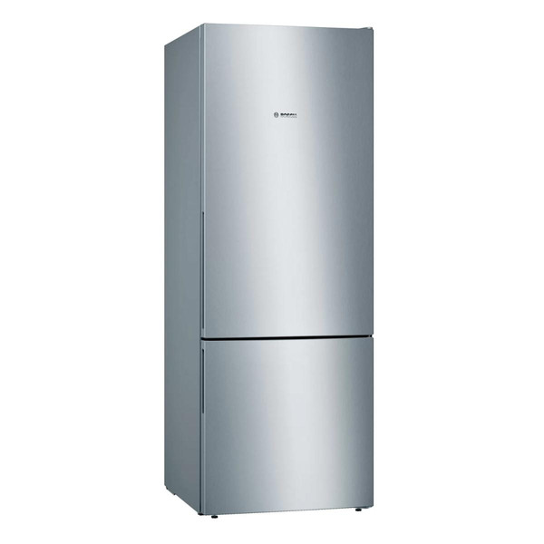 Réfrigérateur Bosch BOSCH KGV58VLEAS - Réfrigérateur combiné - 500 L (376 L + 124 L) - Froid low frost grande capacité- A++ - L 70 x H 191 cm - Inox