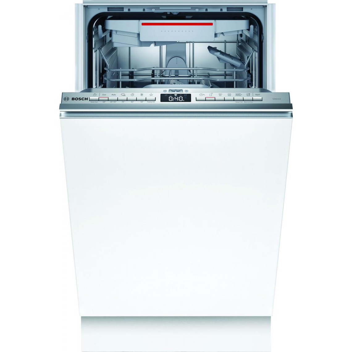Bosch Lave-vaisselle 45cm 10 couverts 46db tout intégrable - spv4xmx28e - BOSCH