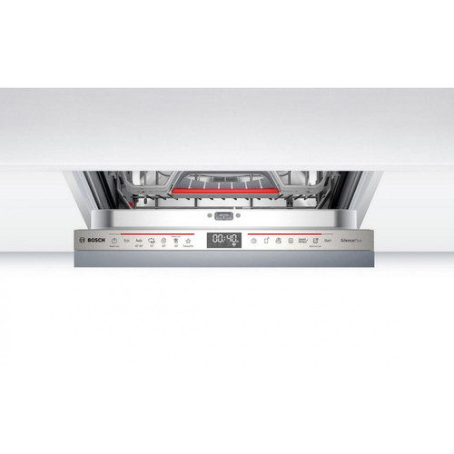 Bosch - Lave-vaisselle 45cm 10 couverts 44db tout intégrable - spv6emx11e - BOSCH Bosch   - Lave-vaisselle Encastrable