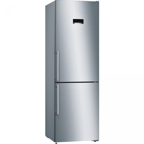 Réfrigérateur Bosch KGN36XLER Réfrigérateur Deux Porte 326L Montage Inférieur Poignées Verticales Inox