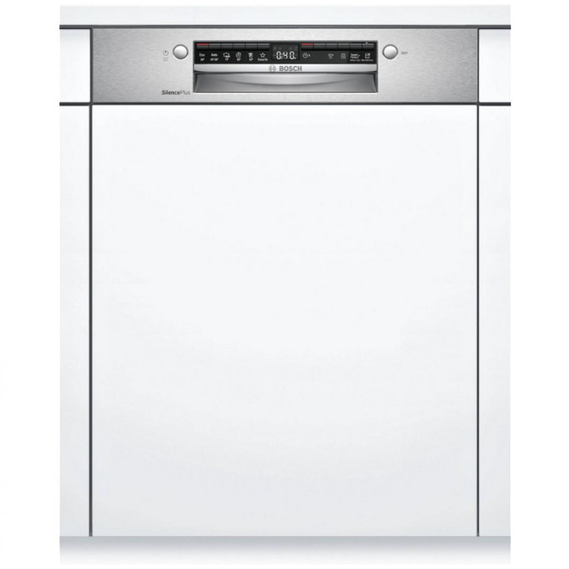 Bosch Lave-vaisselle 60cm 13 couverts 44db intégrable avec bandeau - sgi4has48e - BOSCH